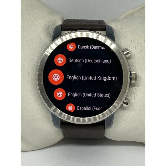 Fossil Gen 3 Authentic Genuine Smart Watch Custom Band FTW4004 DC797